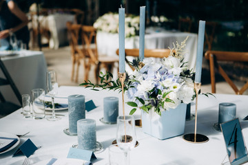 Amazing wedding table decoration and design