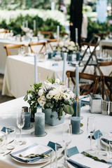 Amazing wedding table decoration and design