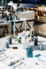 Amazing wedding table decoration and design