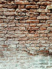 Old brick wall textures and backgrounds