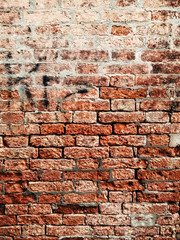 Old brick wall textures and backgrounds