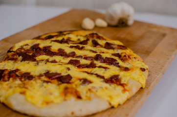 Pizza Sucuk