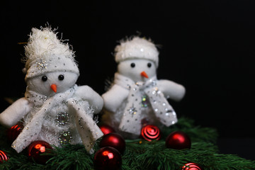 New Year decoration stuffed toys