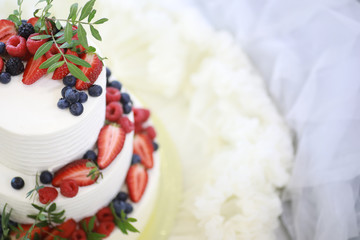 Confectionery flavored cakes for a holiday