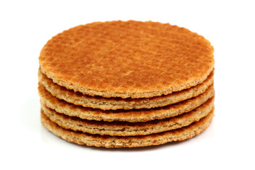 Caramel Wafer