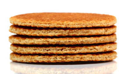 Caramel Wafer