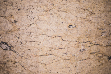 Detail of brown marble wall