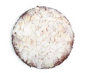 Lemon Cake with Almonds