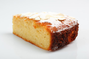 Lemon Cake with Almonds