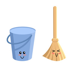 shovel and rake