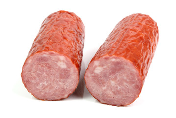 Sausage. Kielbasa krakowska sucha.