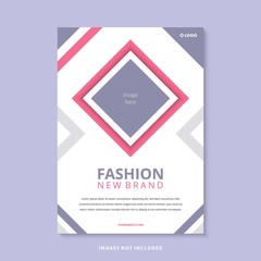 Obraz premium Modern Fashion Business Flyer Template