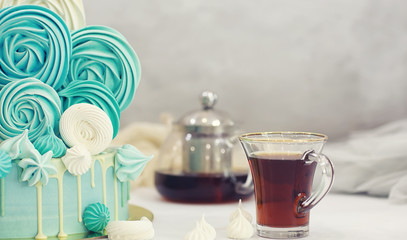 Confectionery flavored cakes for a holiday