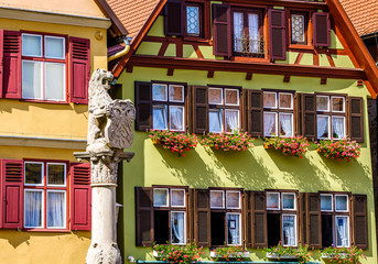 old town of dinkelsbuhl - germany