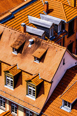 old roofs