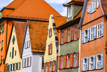 old town of dinkelsbuhl - germany