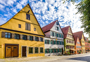 old town of dinkelsbuhl - germany