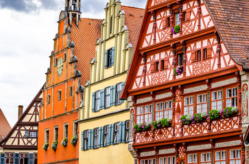 Obraz premium old town of dinkelsbuhl - germany