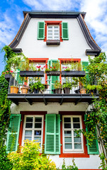 Altstadt von Heidelberg in Deutschland © fottoo