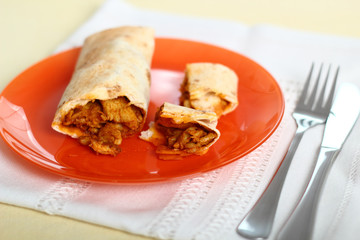 Chicken Tortilla