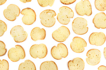 Mini crouton pattern