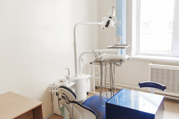 Interior of a dentist consulting room