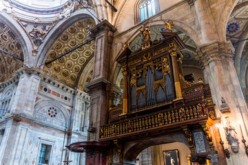 Basilica sant Abbondio, Como, italy