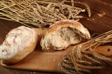 Bread and Wheat Ears