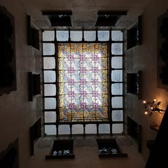 window in modern building