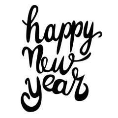 Christmas and New Year winter icons: thin monochrome icon set, black and white kit. Happy, holiday, crlrbration