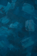 abstract blue concrete background