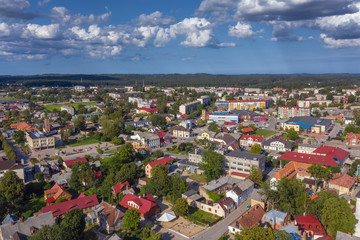 Tukums city in central Latvia.