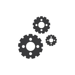 Gear Logo Template vector