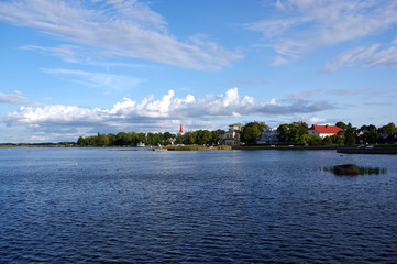 Obraz premium Haapsalu, Estonie