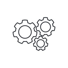 Gear Logo Template vector
