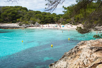 Cala en Turqueta beach, Menorca Spain