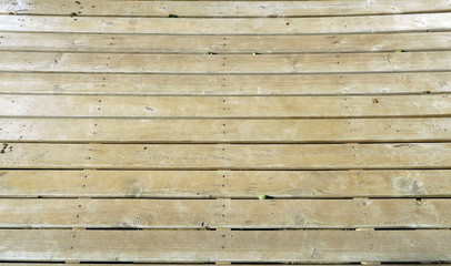 Planches de bois blanchies par le soleil