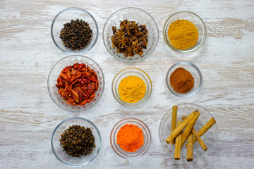 Obraz na płótnie Canvas Spices