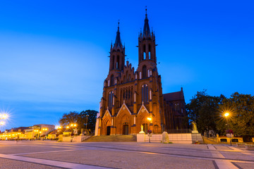 Basilica of the Assumption of the Blessed Virgin Mary in Bialystok, Poland