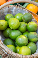 Lime Fruit on Market