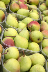 Pear Fruit on Market