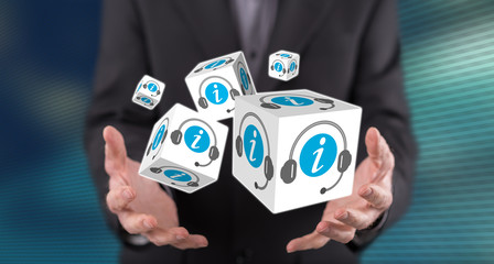 Concept of online information