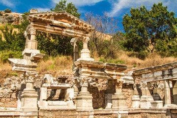 City of Ephesus, Selcuk, Turkey