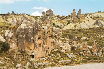 Fototapeta premium Panorama of Goreme, Cappadocia, Turkey