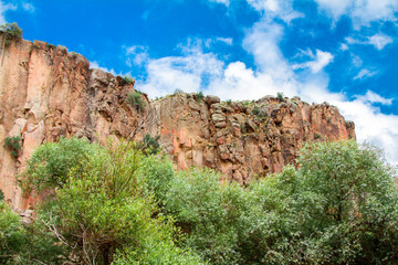 Fototapeta premium Ihlara Valley, Ihlara Canyon, Cappadocia, Turkey