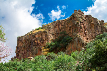 Ihlara Valley, Ihlara Canyon, Cappadocia, Turkey