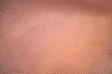 Abstract Brown Leather Texture used as luxury classic background or upholstery pattern sofa furniture, Leather dyeing industry product export for the country. Clean painted wall for publication.