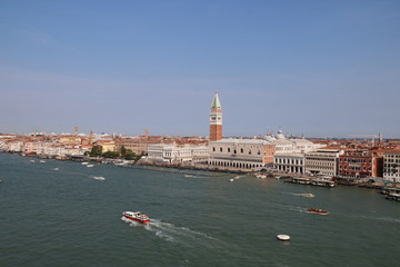 Obraz premium Entrada a Venecia