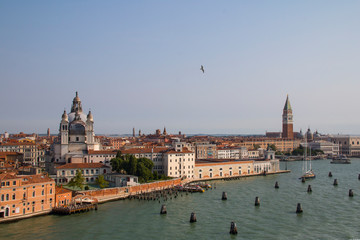 Fototapeta premium Entrada a Venecia