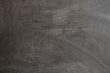 Fototapeta premium close up of a black dirty chalkboard
